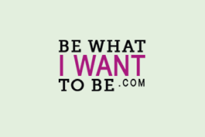 BeWhatIWantToBe.com Logo