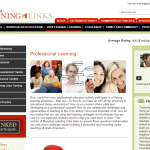 Screenshot of Maryland Learning Links - Powered by the ELC