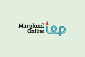 Maryland Online IEP Logo