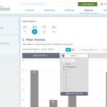 Screenshot of Student Compass