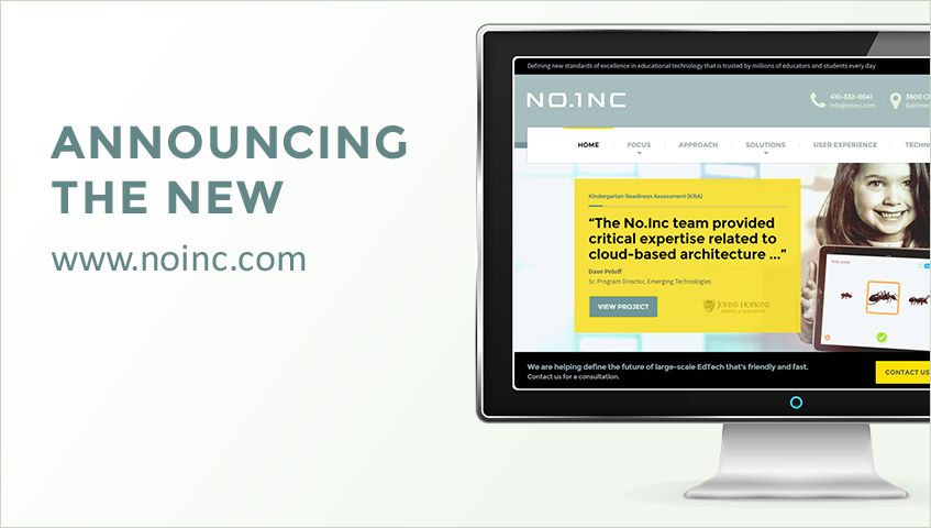 Announcing the new www.noinc.com